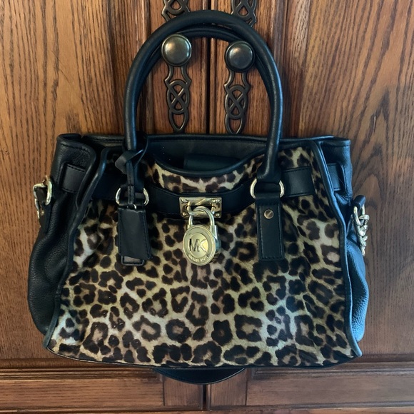 Michael Kors Handbags - Michael Kors Leopard Purse